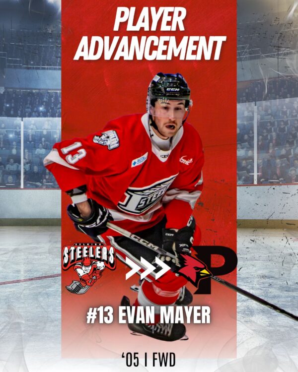 Player Advancement – Evan Mayer